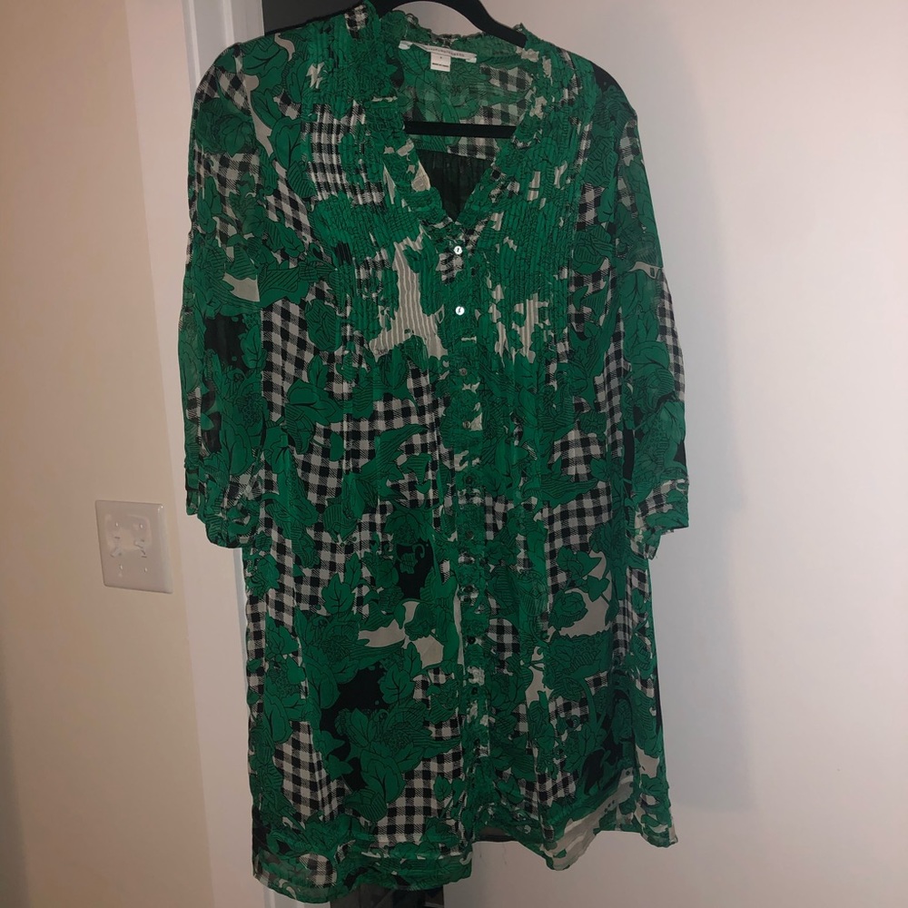 Diane von Furstenberg silk dress